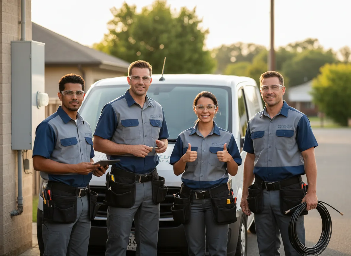 Residential electrical contractor serving homeowners in Newmanstown, PA
